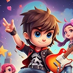 G4K Rockstar Kid Rescue Game