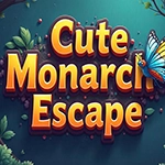 G4K Cute Monarch Escape Game