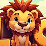 G4K Elated Lion Rescue Game