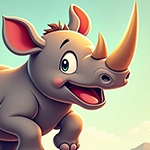 G4K Baby Rhinoceros Escape Game