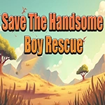 G4K Save The Handsome Boy Rescue Game