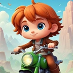 G4K Little Rider Rescue Game