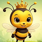 G4K Crowned Bee Escape Game