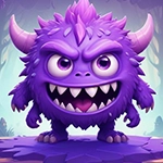 G4K Purple Monster Escape Game