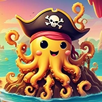 G4K Pirate Tentacle Escape Game