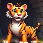 G4K Trapped Tiger Rescue Game