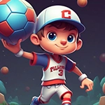 G4K Ball Player Escape Game