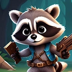 G4K Loyal Guardian Raccoon Escape Game