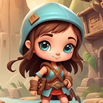 G4K Nomad Girl Rescue Game