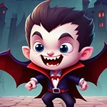 G4K Happy Vampire Lad Escape Game