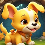 G4K Yellow Puppy Rescue Game