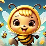 G4K Joyous Bee Rescue Game