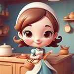 G4K Elegant Homemaker Escape Game