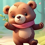 G4K Lovely Petite Bear Escape Game