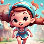 G4K Hopping Girl Escape Game