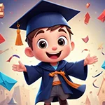 G4K Happy Graduate Lad Rescue Game