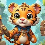 G4K Explorer Tiger Rescue Game