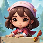 G4K Tropical Girl Rescue Game