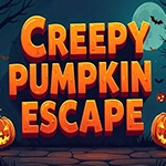 G4K Creepy Pumpkin Escape Game