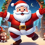 G4K Delighted Santa Rescue Game