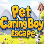 G4K Pet Caring Boy Escape Game