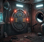 G4K Galactic Repair Girl Escape