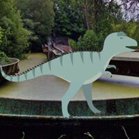 Big-Germany Spreepark Dinosaur Escape HTML5