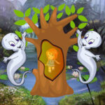 WOW-Ghost Girl Tree Escape