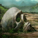 G2R-Giant Skull Land Escape HTML5