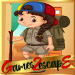 G2E Girl Escape For Camping HTML5 [REUPLOAD]