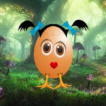 G2R-Girl Egg Escape HTML5