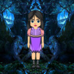 G2R Girl Escape From Halloween Land HTML5
