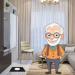 BIG Grandpa Seeks Friends Memory Photo