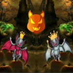 Wow-Halloween Bat Forest 10 HTML5