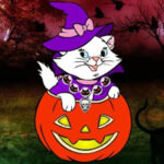 Wow Halloween Cat Forest 22 HTML5