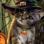 G2R-Halloween Cat Land Escape HTML5