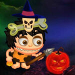 G2R Halloween Cave Man Escape HTML5