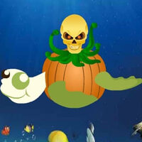 HOG Halloween Crab Pair Escape HTML5