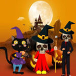 BIG-Halloween Friends Party 02 HTML5