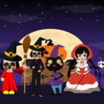 BIG-Halloween Friends Party 03 HTML5