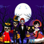 BIG-Halloween Friends Party 04 HTML5