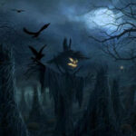 BIG-Halloween Horror Forest Escape HTML5