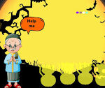 G2R Halloween Land Grandpa Escape