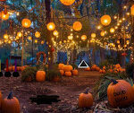 BEG Halloween Lovely Garden Escape