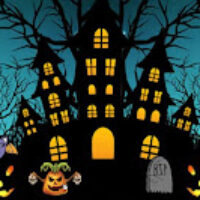 G2J Halloween Monster Rat Escape