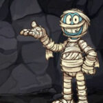 G2R-Halloween Mummy Cave Escape HTML5