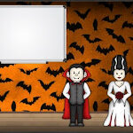 Amgel Halloween Room Escape 39