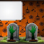 Amgel Halloween Room Escape 41