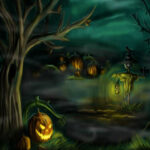 WOW-HOG-Halloween Silhouette Forest Escape HTML5