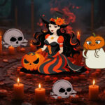 WOW Halloween Spider Web Treasure Escape
